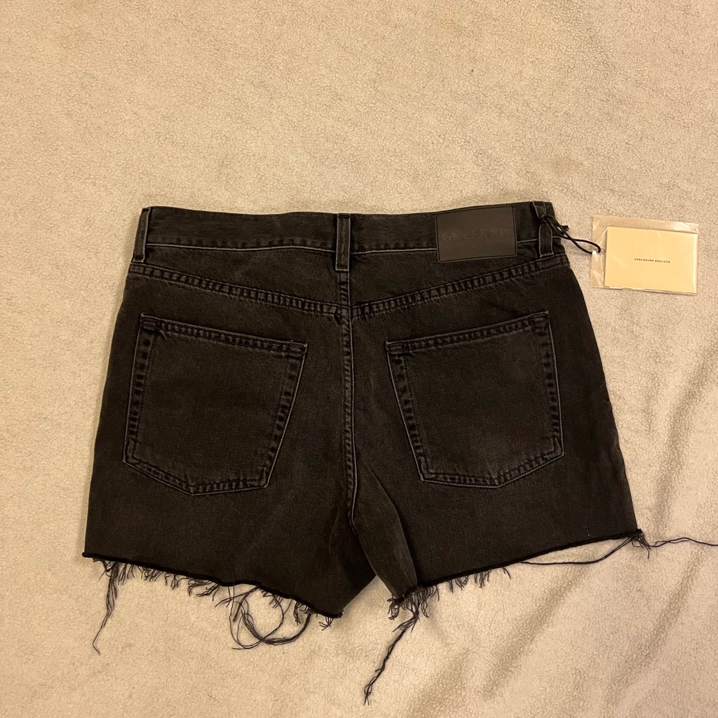 Brand New (With Tags) Grlfrnd Jean Shorts Size 26